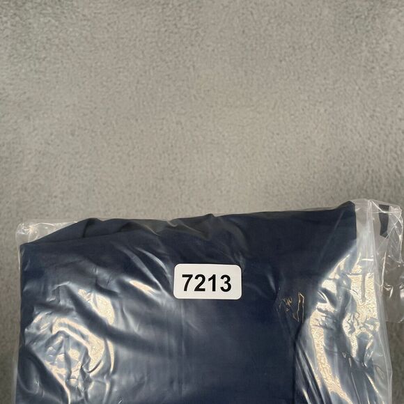 NWT LOFT Women's Straight Crop Chino Pants Size 10 Blue Stretch - Picture 9 of 9